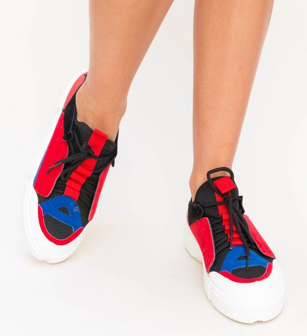 Mei Спортни Обувки Jamy Черни