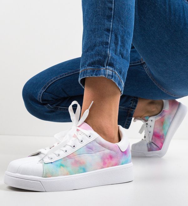 Mei Спортни обувки Jun Бели