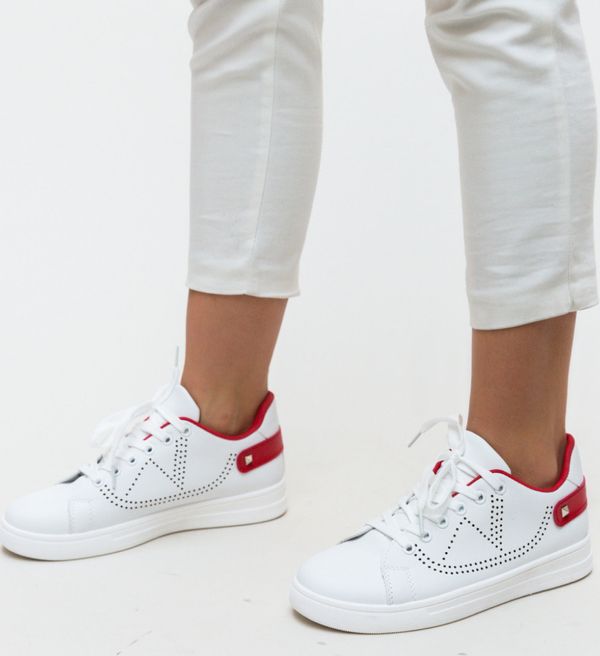 Samy Спортни Обувки Justin Бели