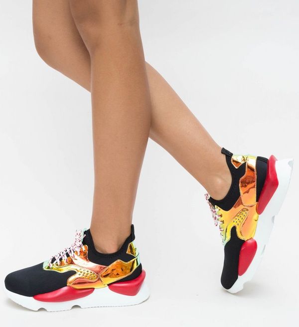 Exist Shoes Спортни Обувки Kabio Червени