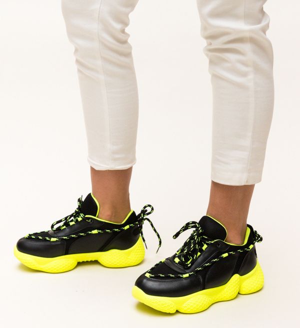 Wow Shoes Спортни Обувки Kasey Черни