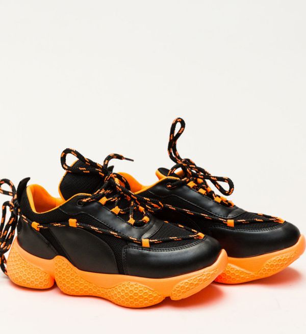 Wow Shoes Спортни Обувки Kasey Оранжеви