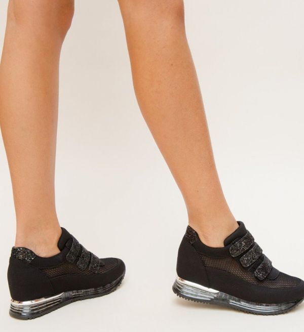 Mei Спортни Обувки Kingo Черни