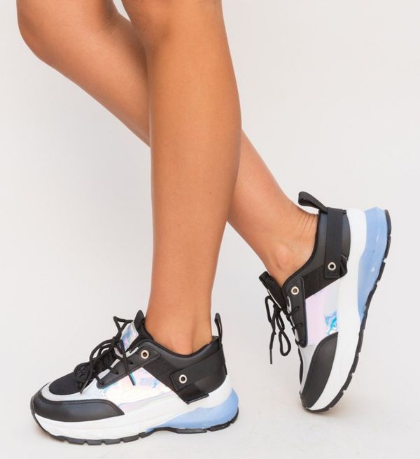 Samy Спортни Обувки Kumar Черни