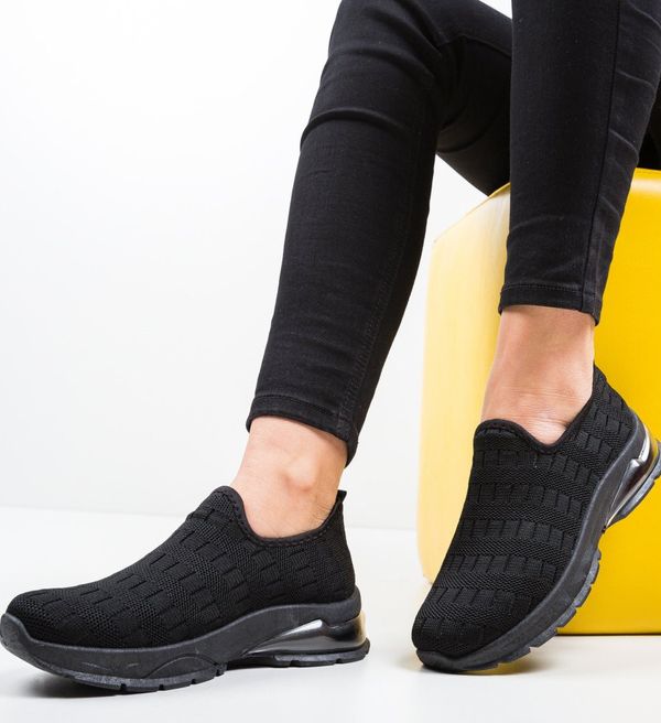 Mei Спортни обувки Labority Черни