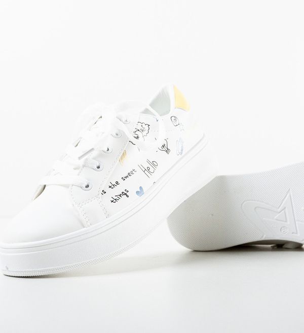 Maria Спортни Обувки Lalio Жълти