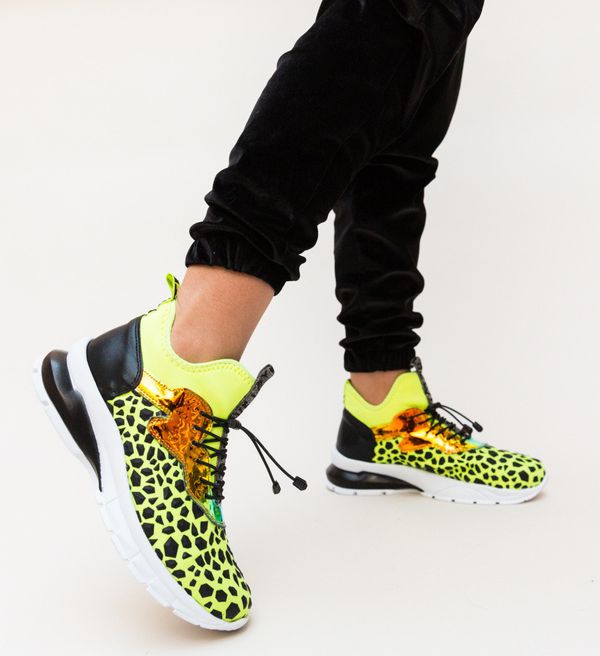 Wow Shoes Спортни Обувки Leilani Жълти