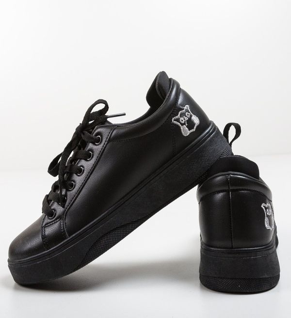 Maria Спортни обувки Leon Черни