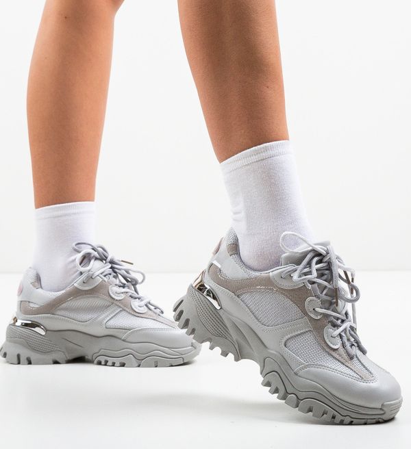 Mei Спортни обувки Leoram Сив