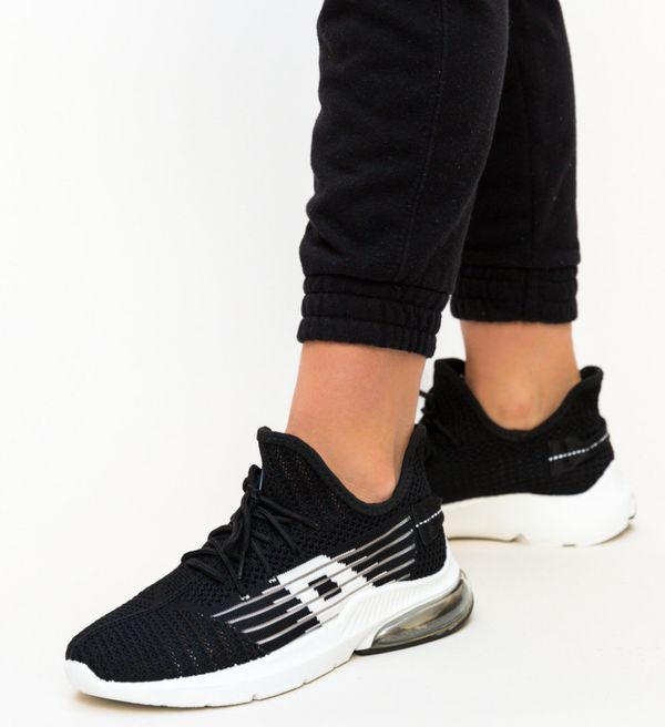 Samy Спортни Обувки Lino Черни