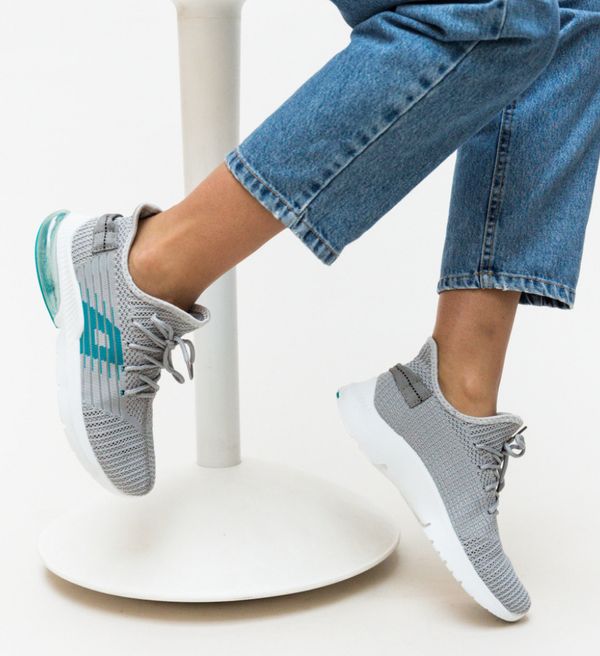 Samy Спортни Обувки Lino Сиви