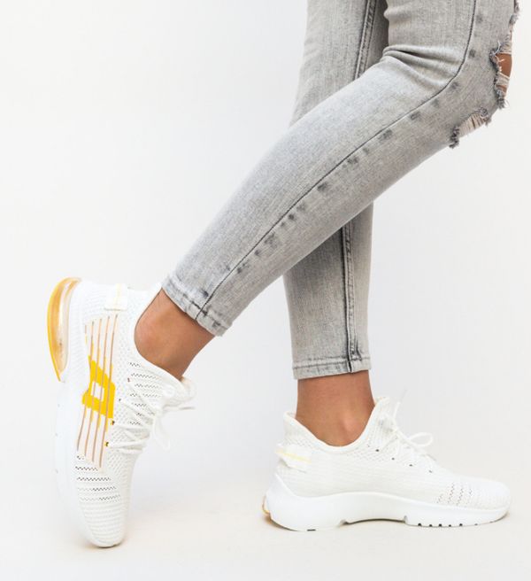 Samy Спортни Обувки Lino Жълти