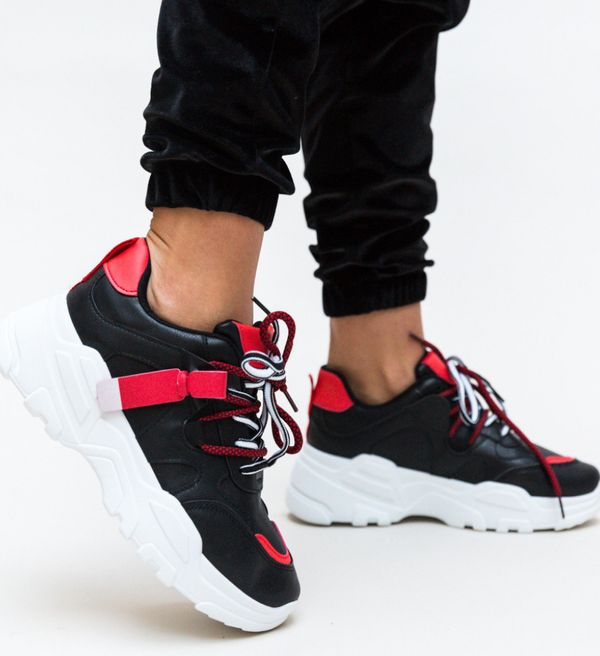 Ali Спортни Обувки London Черни