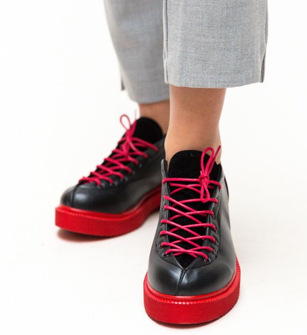 Exist Shoes Спортни Обувки Lukano Черни