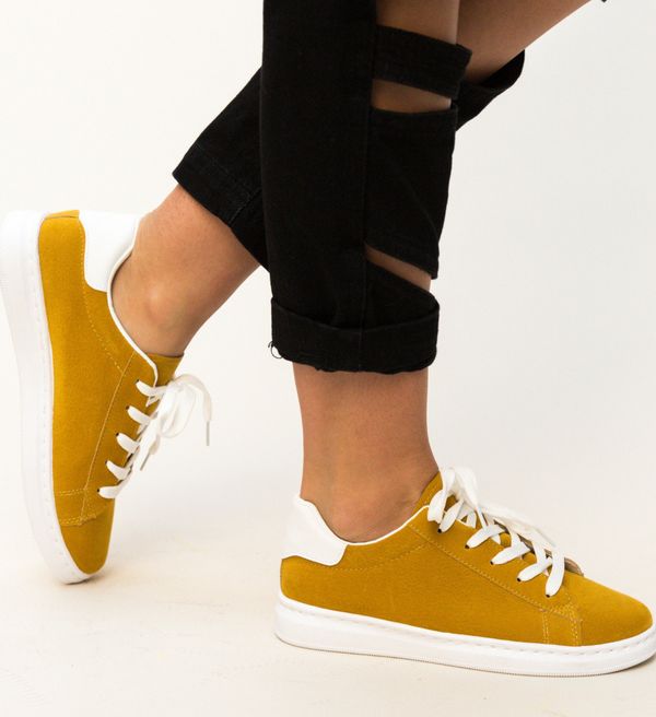 Mei Спортни Обувки Lupau Жълти