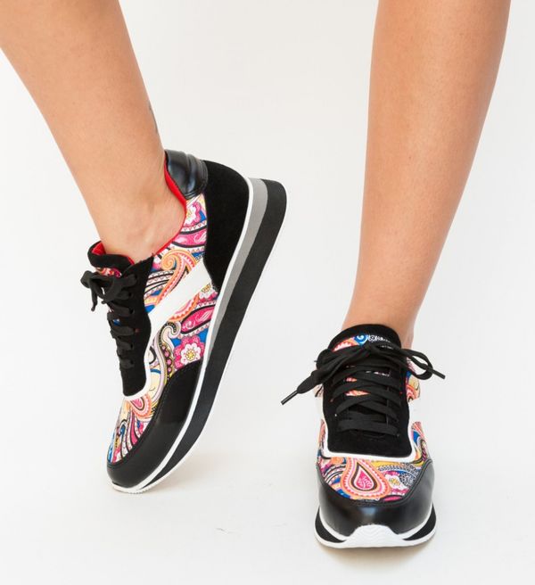 Exist Shoes Спортни Обувки Marcud Черни