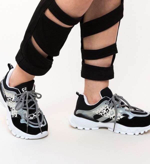 Samy Спортни Обувки Martin Черни