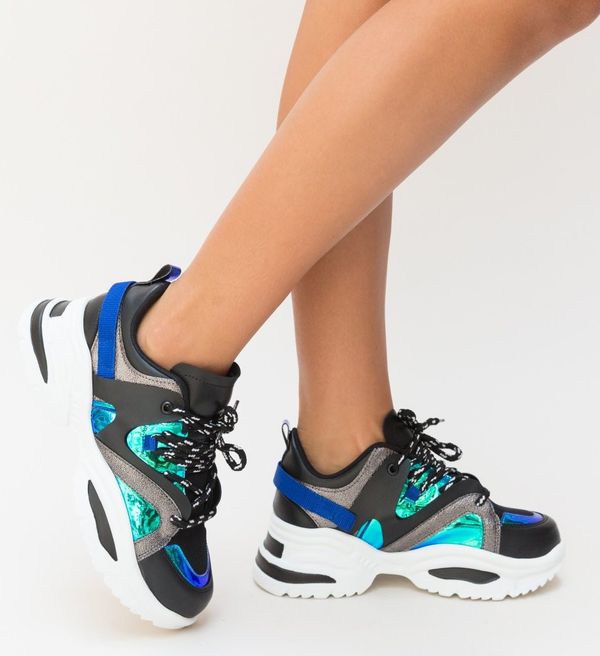 Wow Shoes Спортни Обувки Masemo Черни