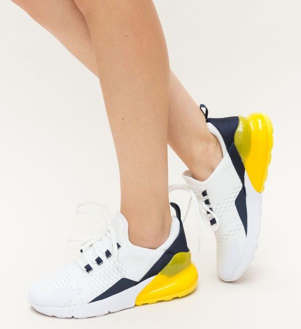 Zoha Спортни Обувки Maxim Бели