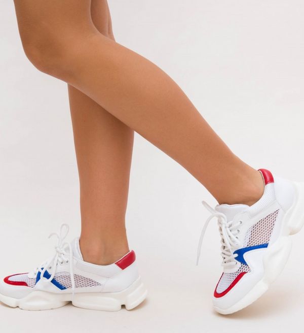 Exist Shoes Спортни Обувки Mega Бели