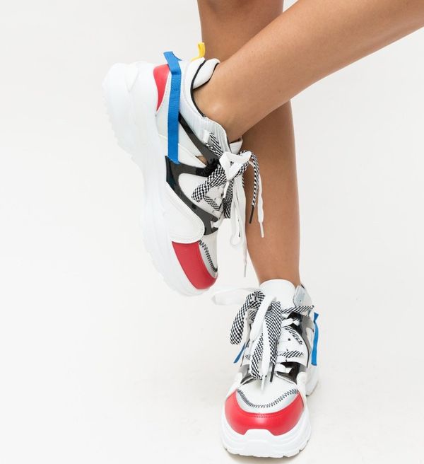 Samy Спортни Обувки Melbona Бели