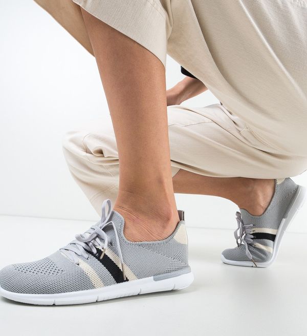 Ali Спортни обувки Mikys Сив