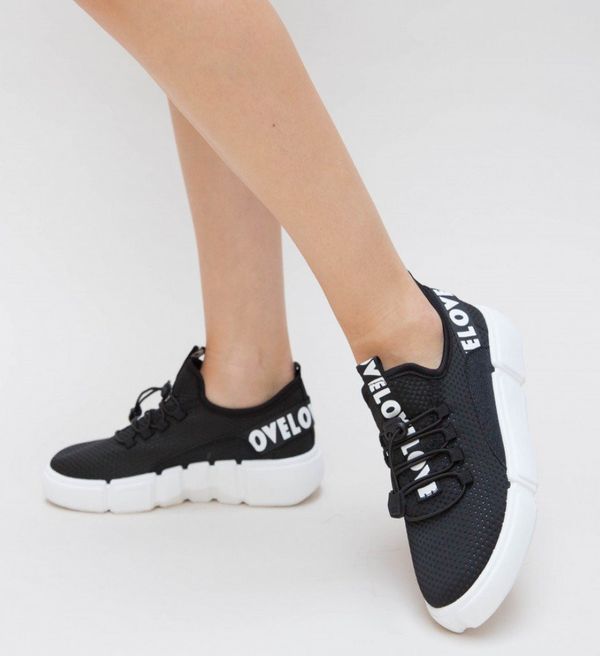 Ali Спортни Обувки Misha Черни