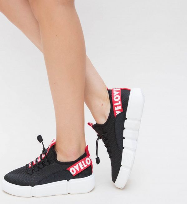 Ali Спортни Обувки Misha Червени