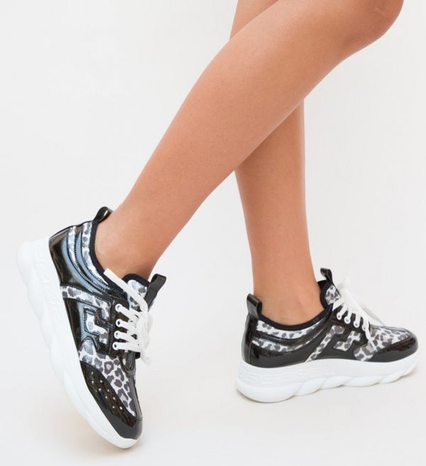 Exist Shoes Спортни Обувки Mopi Черни