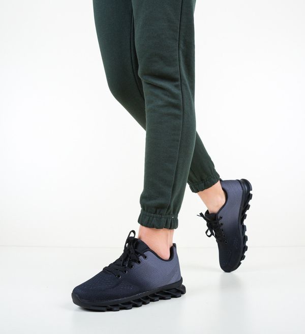 Zoha Спортни обувки Moran Черни