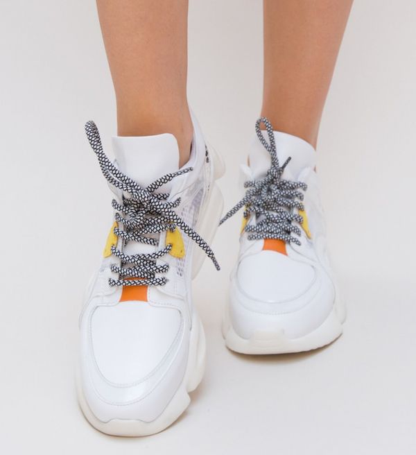 Exist Shoes Спортни Обувки Neni Бели