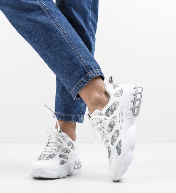 Mei Спортни обувки Nikola Бели