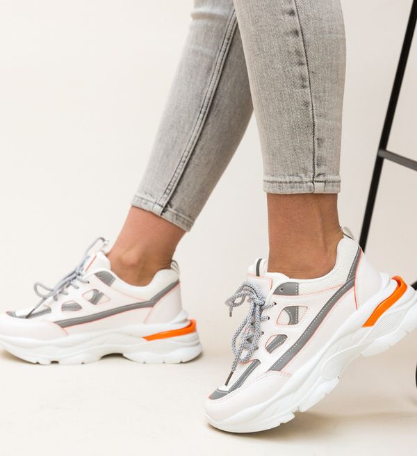 Samy Спортни Обувки Nishtula Оранжеви