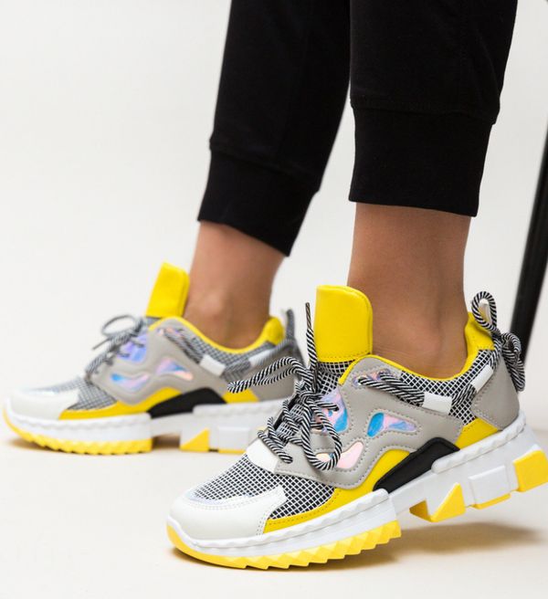 Botinelli Спортни Обувки Ormak Жълти