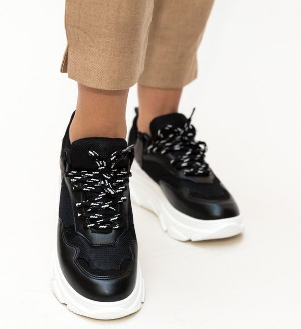 Wow Shoes Спортни Обувки Pangolier Черни