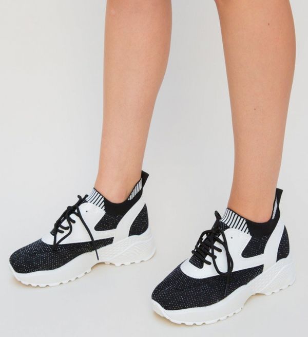 Samy Спортни Обувки Peska Черни