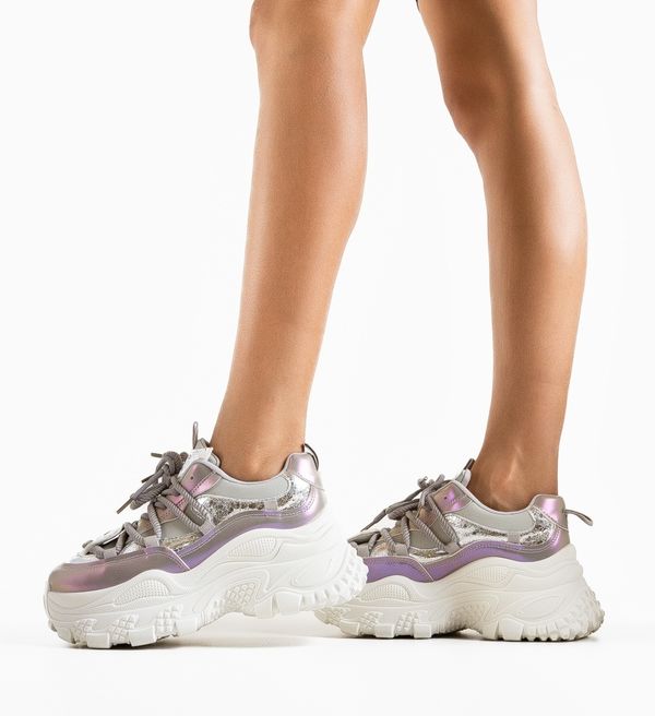 Maria Спортни обувки Polk Сребърни