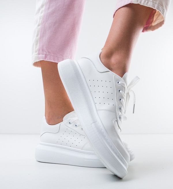 Maria Спортни обувки Popal Бели