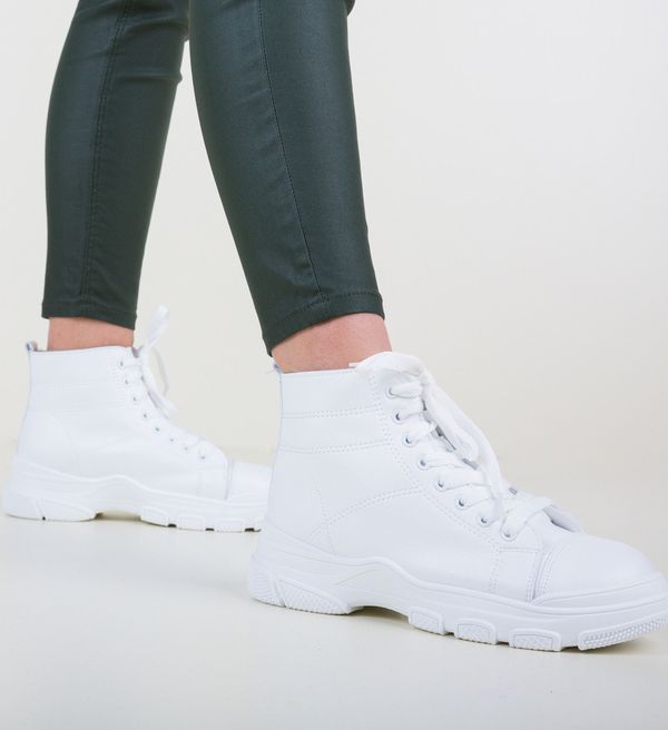 Maria Спортни обувки Popicko Бели