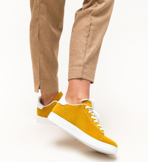 Mei Спортни Обувки Potlemy Жълти