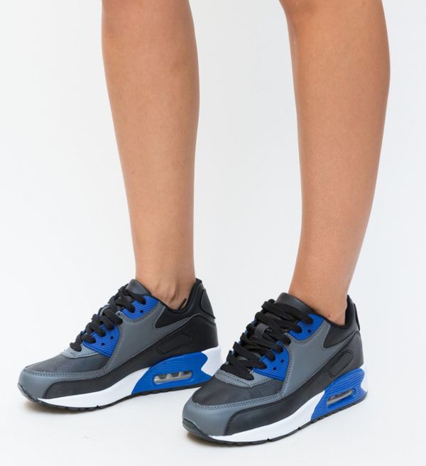 Zoha Спортни Обувки Pudge Черни 2