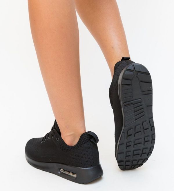 Zoha Спортни Обувки Ranger Черни