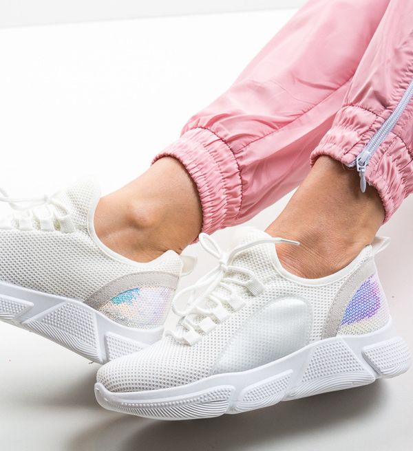 Mei Спортни обувки Recrada Бели