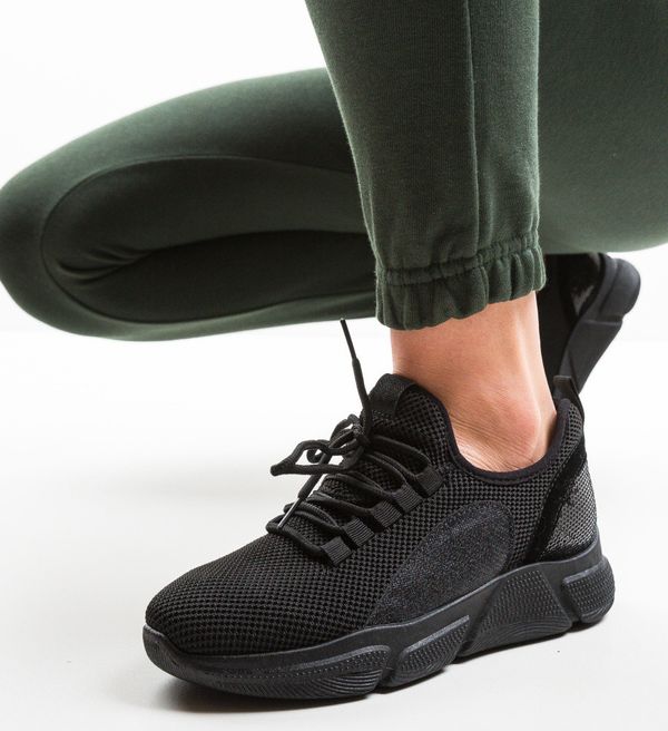 Mei Спортни обувки Recrada Черни