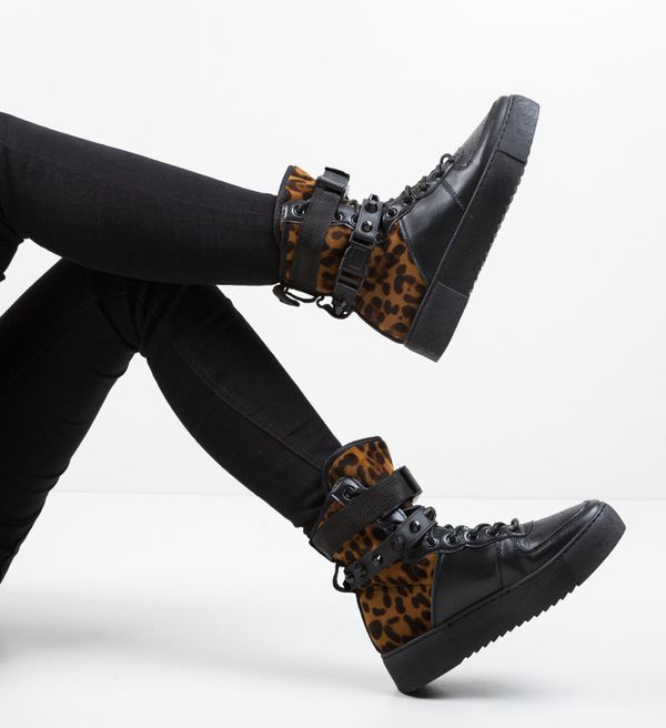 Ali Спортни Обувки Rediko Леопард