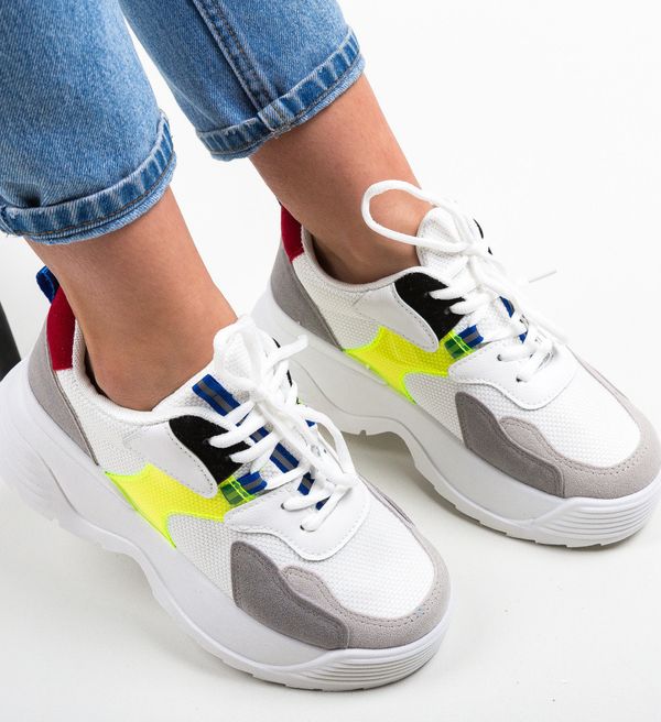 Samy Спортни обувки Rihany Многоцветни