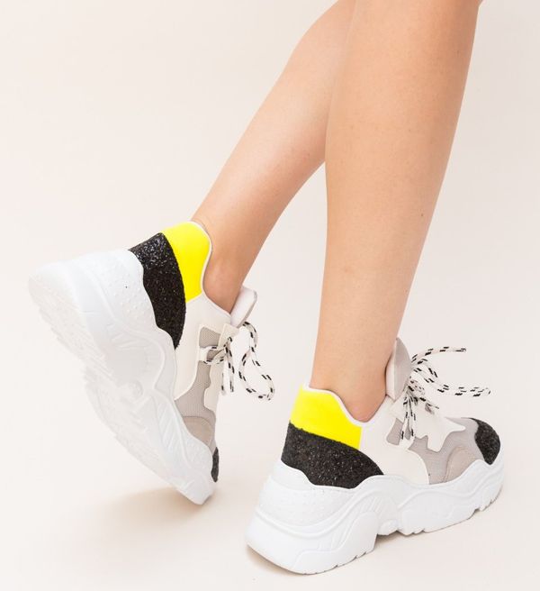 Wow Shoes Спортни Обувки Riky Жълти