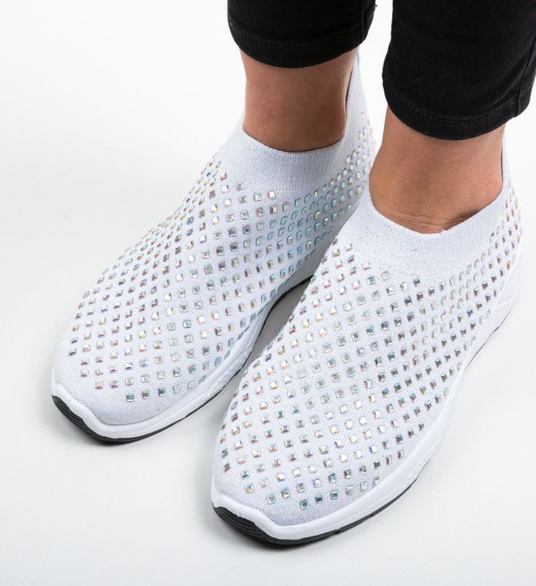 Ali Спортни обувки Rosa Сребърни