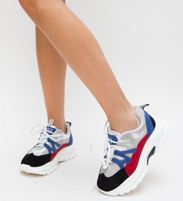 Zoha Спортни Обувки Seva Червени