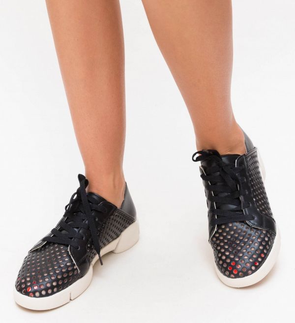 Samy Спортни Обувки Siby Черни